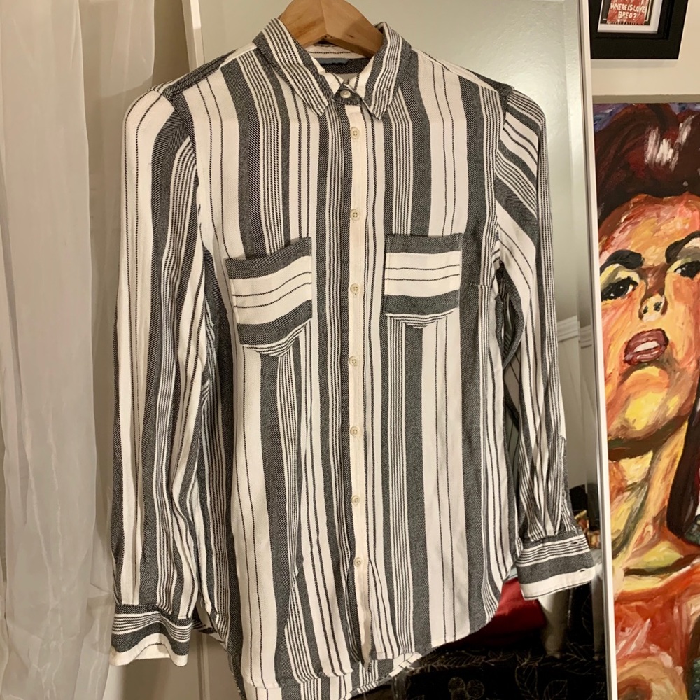 Merona Super Soft Button Down